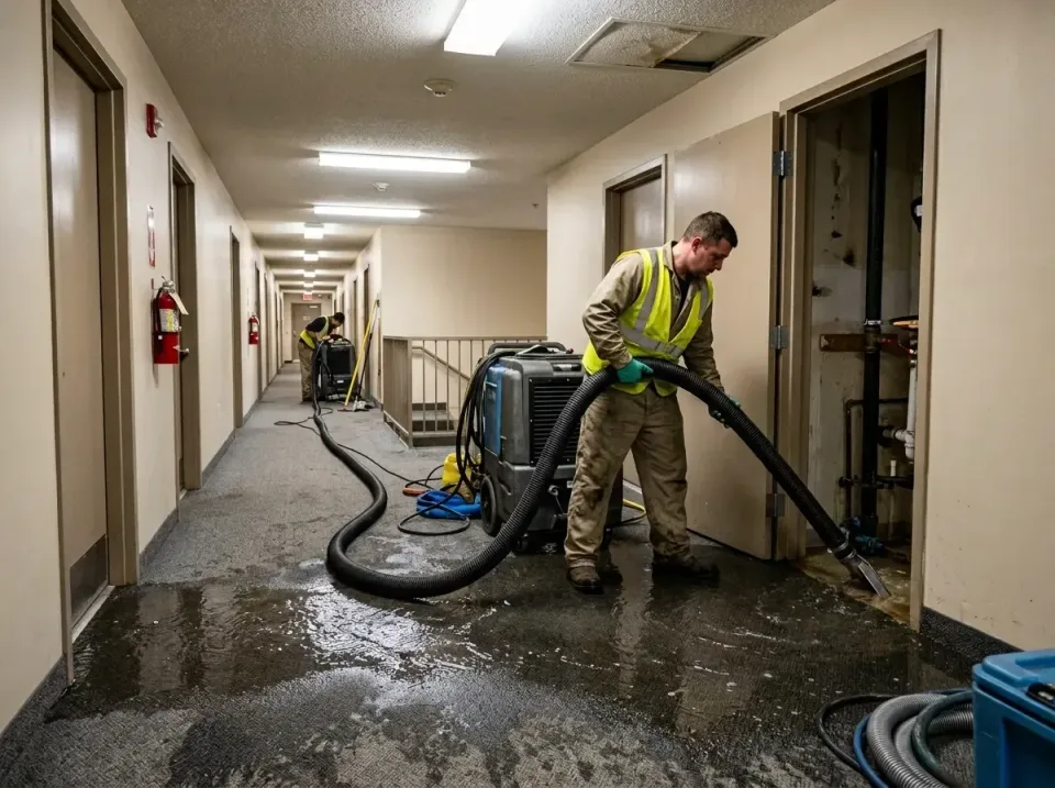 multi-unit-apartment-hallway-f-005 — frequently asked questions, Emergency Burst Pipe Water Extraction & Removal in Leawood,…